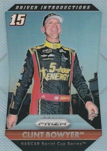 2016 Panini Prizm Prizms #86 Clint Bowyer 