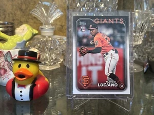 2024 Topps Series 1 Marco Luciano RC Super Box Exclusive Companion Card #COTB-24 - Picture 1 of 4