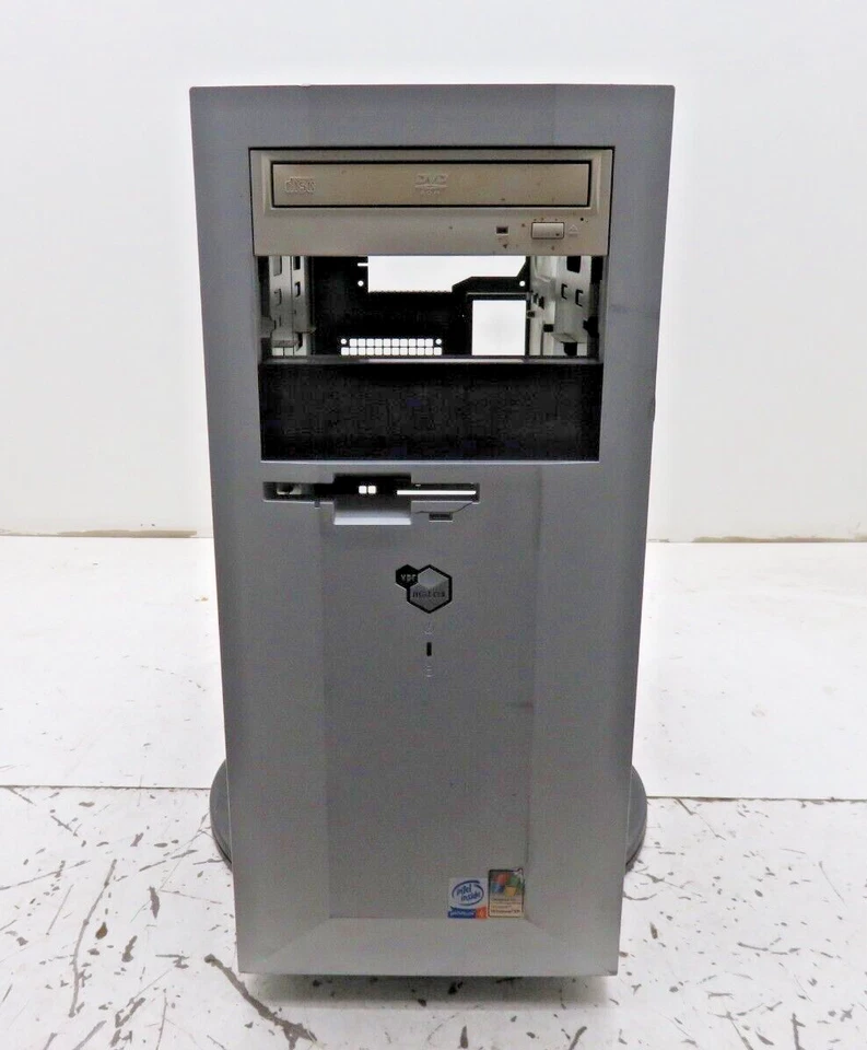 Vintage VPR Matrix ATX Desktop PC Case Sleeper Gaming Case - Image 1 of 4