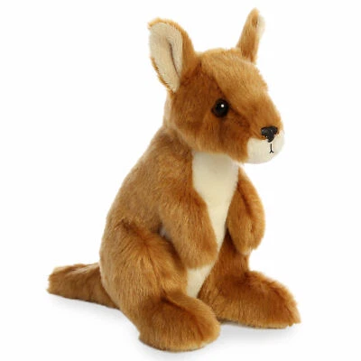 Aurora Flopsies Känguru 31753 - Aurora Kuscheltier Känguru 18cm