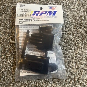 RPM 73412 Mock Intake & Blower Set (Black) HH - Picture 1 of 1