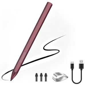 Active Stylus Pen for Microsoft Surface Pro 7/6/5/4 Pro X Go Book Studio Pen - Picture 1 of 12