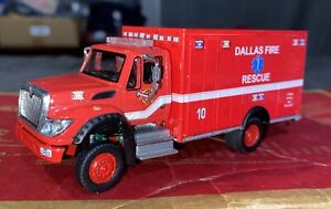 2019 International Type3  Ambulance 1-1 Custom Made Kitbash Dallas Fire Rescue