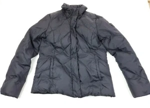 Tommy Hilfiger Women's Size Medium Down Puffer Jacket Coat Black  - Picture 1 of 9