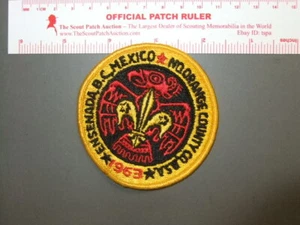 Boy Scout North Orange County Council Mexico Event 5673BB - Picture 1 of 1
