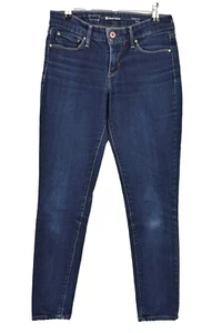 LEVI'S Blue Demi Curve Skinny Jeans size 26 Womens Modern Rise Outdoors - Picture 1 of 8