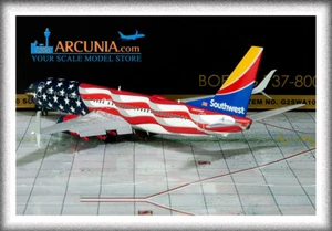 Gemini200 (1:200) Southwest Boeing 737-800(wl) "Freedom One - N500WR" Flaps Down - Picture 1 of 5