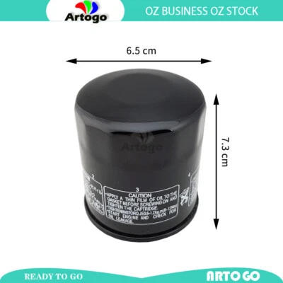 Filtro de aceite de motor para motocicleta Kawasaki Z750 R NBF, NCF ZR750 2011 2012 Foto 1 de 4
