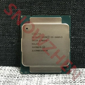 Intel Xeon E5-2680 V3 CPU 12-Core 2.5GHz SR1XP 30MB 120W LGA 2011-3 Processor - Picture 1 of 3