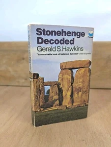 Stonehenge Decoded: Gerald S. Hawkins - 1973 Fontana Paperback - VERY GOOD - Bild 1 von 10