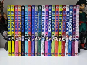 Blue Lock Manga Volume 1-21 English Version Comic NEW - Picture 1 of 4