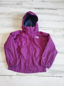 The North Face Venture 2 Waterproof Dryvent Hooded Rain Jacket Purple - Picture 1 of 8