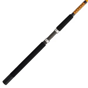 Ugly Stik Bigwater Spinning Fishing Rod 8' - Medium Heavy - 20-40lb - 2pc - Picture 1 of 6