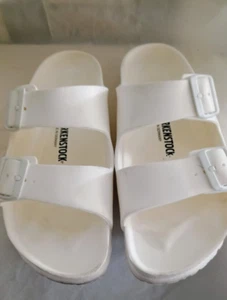 Birkenstock Arizona Eva Weiß Sandalen Damen 8 " - Bild 1 von 13