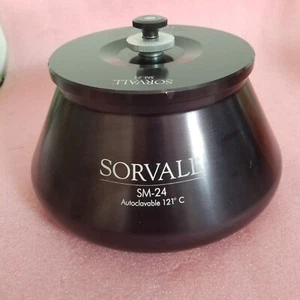 SM-24 Fixed Angle Centrifuge Rotor, 24 x 16 mL Autoclavable - Picture 1 of 4