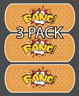 Car Band Aid Bang Vinyl Waterproof Sticker 3pk 200 X 80mm Jdm Drift Funny Hoon