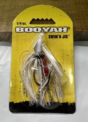 Plantilla BOOYAH Swim'n, 1/4 oz - sábalo blanco/blanco Foto 1 de 2