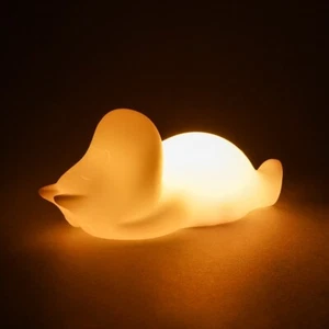 NEW Silicone Light up MOOMIN mini MM-3422 Hashy Topin from Japan - Picture 1 of 5