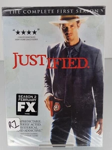 Justified: Season 1 DVD - Region 1 Timothy Olyphant - Picture 1 of 2