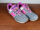 New Balance Men's 574 Gray Magenta Shoes Sneakers Lace Up Kl574e9g Size 6
