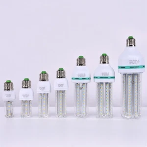 U-Shape LED Bulbs E26/E27 Corn Light Bulbs for Photo Light Warehouse Garage Home - Picture 1 of 13