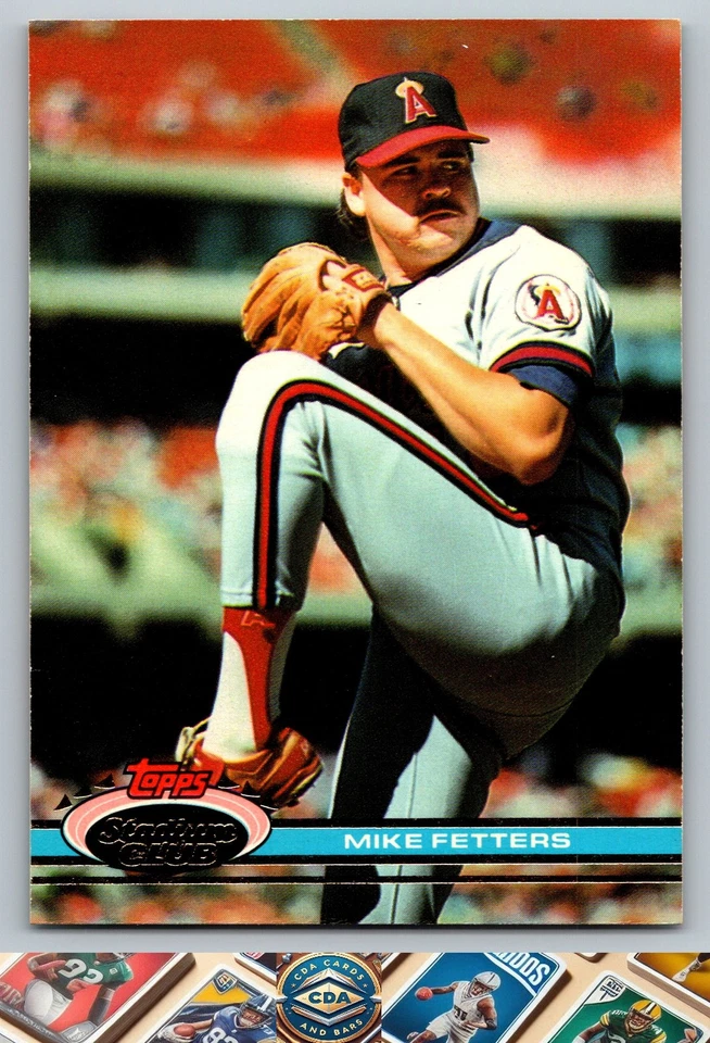 1991 Stadium Club MLB #1-300 - CHOOSE YOUR CARD!! - Image 1 of 1