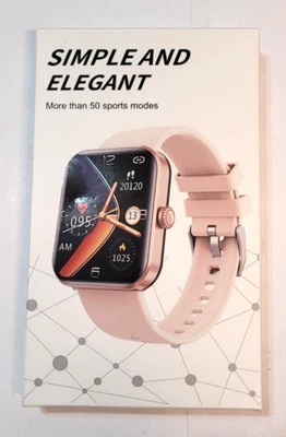 Reloj Inteligente Negro - Simple y Elegante con Más de 50 Modos Foto 1 de 2