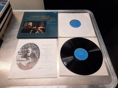 NEAR MINT++ Brahms Herbert von Karajan, Wiener Philharmoniker Decca 1972 - Bild 1 von 4