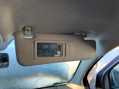 Passenger Sun Visor 2 Door Without Illumination Fits 12-17 FIAT 500 1397854 - Image 1 of 4