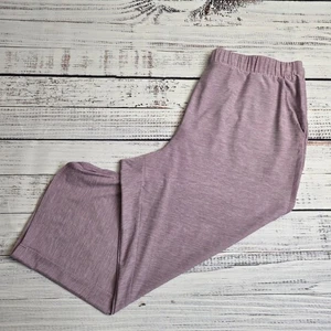 Duluth Trading Armachillo Cooling Sleep Capris Pants Women's XL Purple Pajamas - Picture 1 of 10
