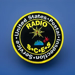 US Postal Inspection Service Senior Communications Equip Specialist SCES Patch - Picture 1 of 3