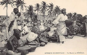 Senegal - Un pueblo indígena - Publ. desconocido - - Sénégal - Un pueblo indigè - Imagen 1 de 2