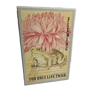 You Only Live Twice James Bond Ian Fleming 1st Edition 1964 Book Jonathan Cape - Picture 1 of 16