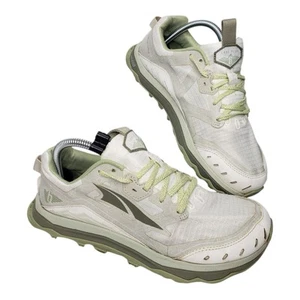 Altra Lone Peak 6 Women Size 8.5 White Green Running Shoes Sneakers AL0A548E130 - Imagen 1 de 13