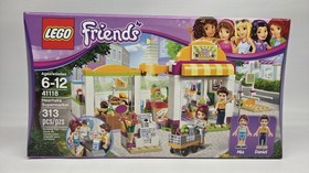 LEGO FRIENDS: Heartlake Supermarket (41118)Set. Retired 2017