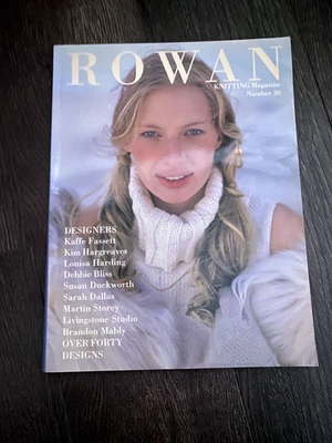 Rowan Knitting  Magazine  No 30 - over 40 designs - Image 1 of 4