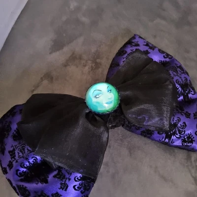 Orejas de arco intercambiables púrpura Madame Leota Haunted Mansion de los parques de Disney RARAS Foto 1 de 4