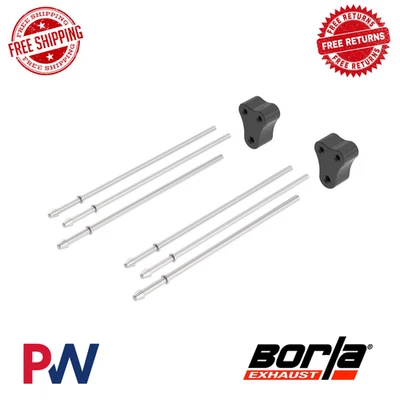 Borla Hanger / Isolator Kit w/ 5/16"  and 7/16" Diameter Rods & Isolators - Image 1 of 2