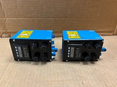 DL100-21HA2110 Sick NEW Laser Measurement Displacement Sensor Switch 1066423 - Image 1 of 4