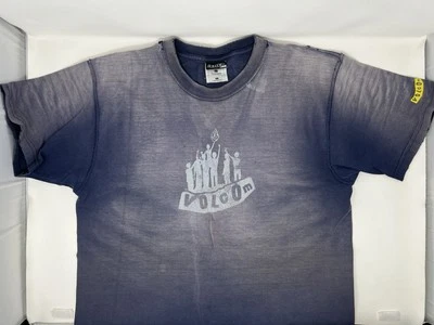 Volcom All The Arms We Need Weathered Tee T-Shirt L Large Y2K Surf Vintage Skate - Image 1 of 4