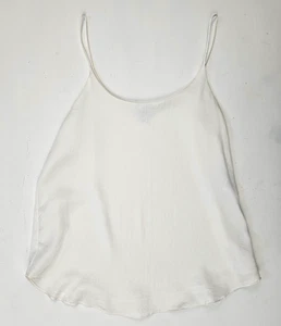 Bar III Womens Ivory Sleeveless Lined Cami Tank Top Size S - Worn Twice - Picture 1 of 3