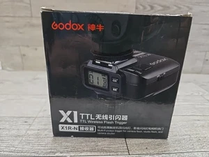 Godox X1N-R 2.4G Wireless Receiver Only For Nikon Camera - Picture 1 of 9