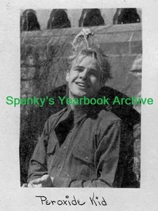 1940's MARLON BRANDO High School Yearbook ~ The Godfather ~ On the Waterfront ++ - Picture 1 of 8