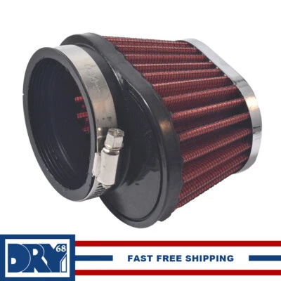 60mm/2.36in Air Filter Pod Cleaner Fit For Bike Dirt ATV Quad Pit Motorcycle - Image 1 of 3
