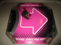 KONAMI DANCE DANCE REVOLUTION DDR, PUMP IT UP PINK FLOOR / DANCE PAD, GUC