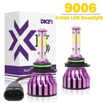 2x 9006/HB4 6000K LED Headlight Kit Bulbs 1500W 225000LM Low Beam Power - Image 1 of 4