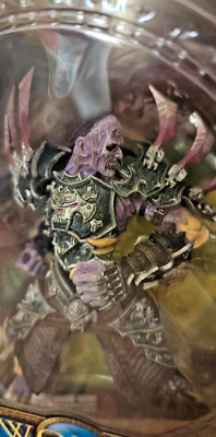 Figura de acción World of Warcraft Serie 3 Undead Rogue Skeeve Sorrowblade nueva en caja Foto 1 de 3