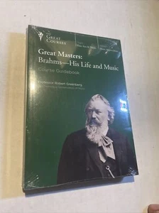 Great Masters: Brahms : His Life and Music (2-disc DVD set, 2002) + Guidebook - Picture 1 of 3