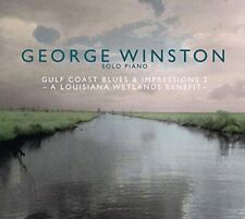GEORGE WINSTON - Gulf Coast Blues & Impressions 2 - A Louisiana Wetlands Benefit