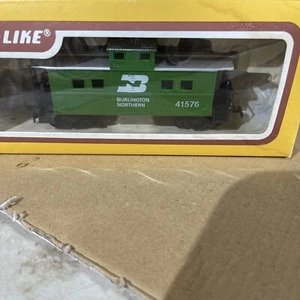 Ho life like bn caboose nip - Bild 1 von 4